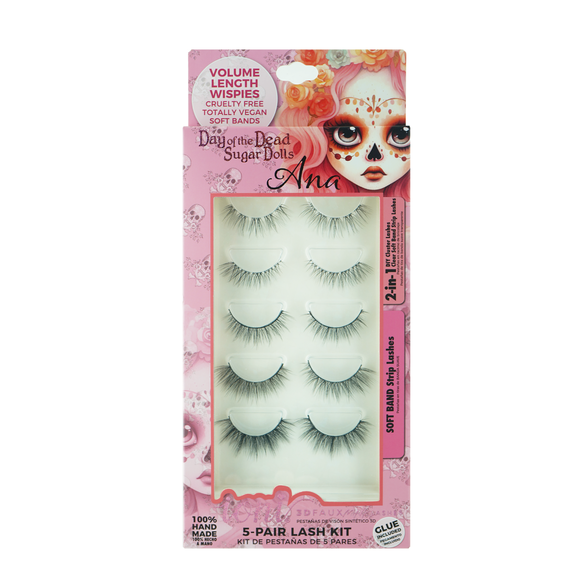 52 Pairs Of Ioni store Lashes