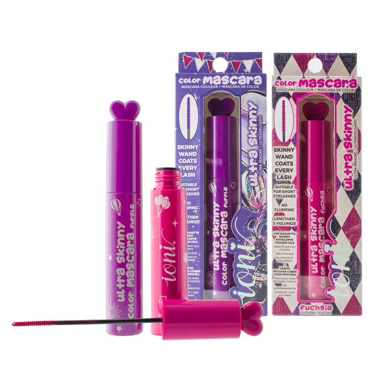 BEAUTY FAIR: 2-piece Color Mascara Set