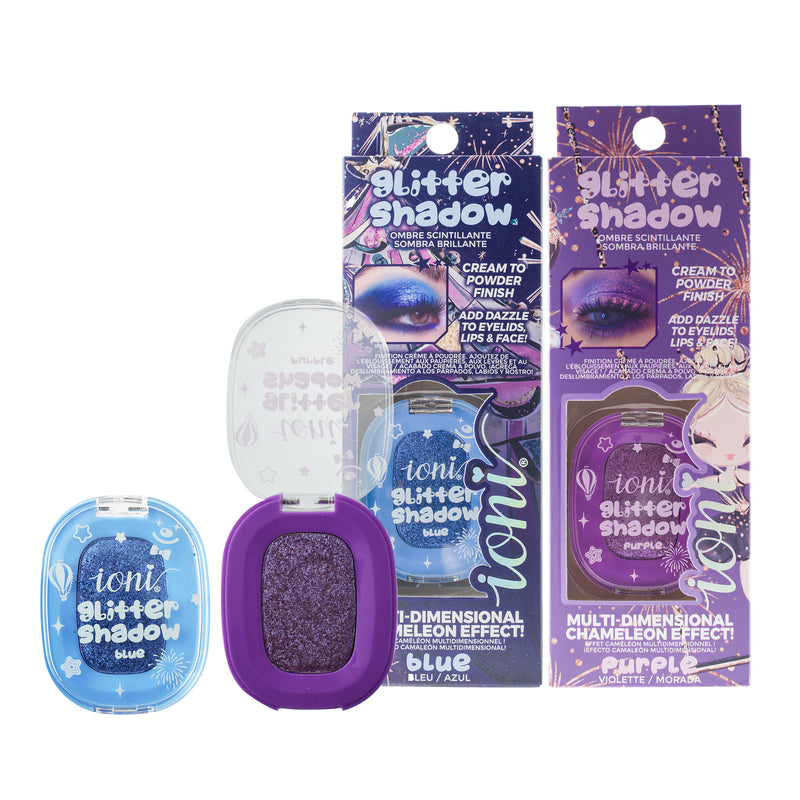 BEAUTY FAIR: 2-piece Glitter Eyeshadow Set