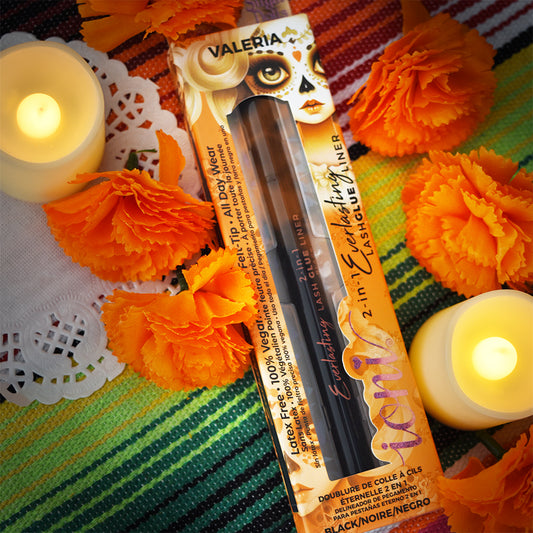 Day of the Dead Sugar Dolls: Everlasting Lash Glue Liner (Black)