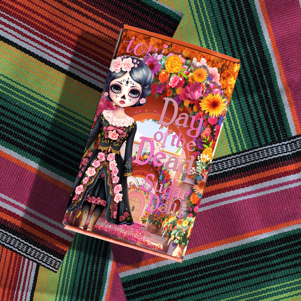 Day of the Dead Sugar Dolls: Empty Limited Edition Box Only