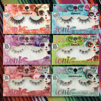 DAY OF THE DEAD Sugar Dolls Lash Collection: 16 New Styles + Festive Limited Edition Box