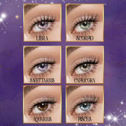 Zodiac Halfling Lashes Bundle: 12-pair Lashes (12 Styles)