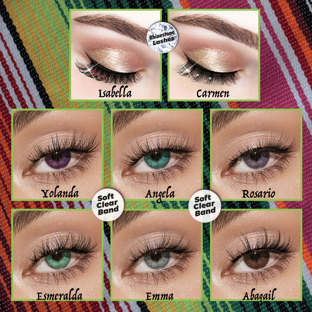 DAY OF THE DEAD Sugar Dolls Lash Collection: 16 New Styles + Festive Limited Edition Box