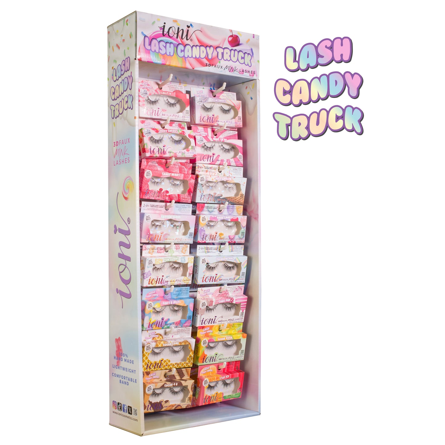 686PW-24LC Candy Truck Lash