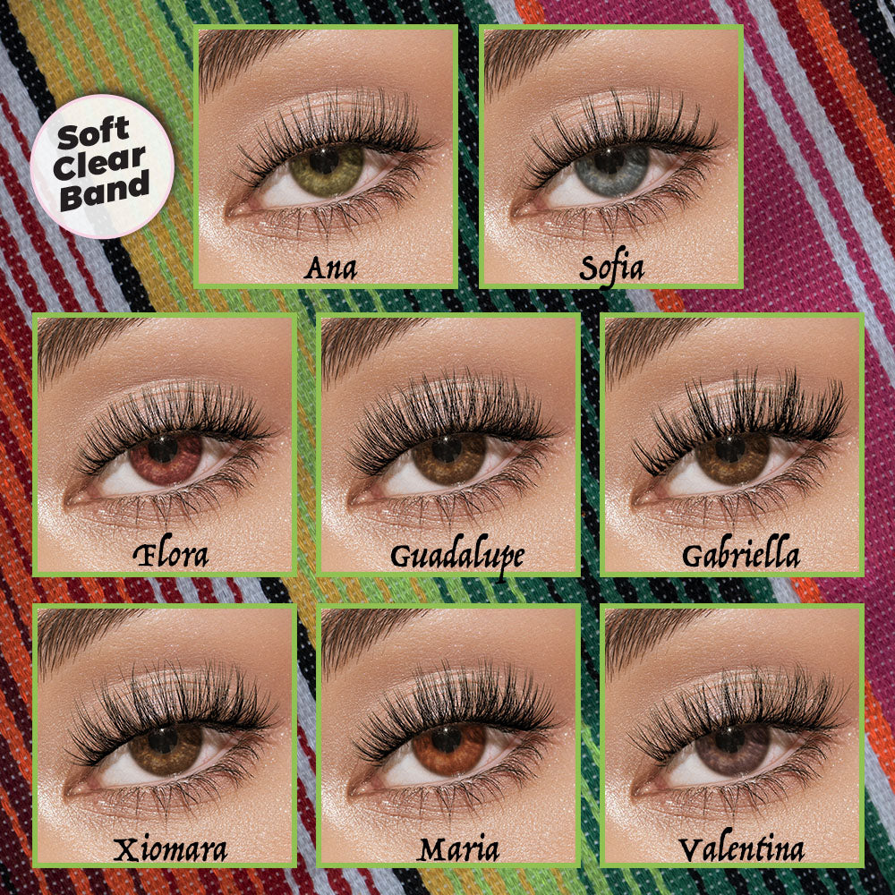 DAY OF THE DEAD Sugar Dolls Lash Collection: 16 New Styles + Festive Limited Edition Box