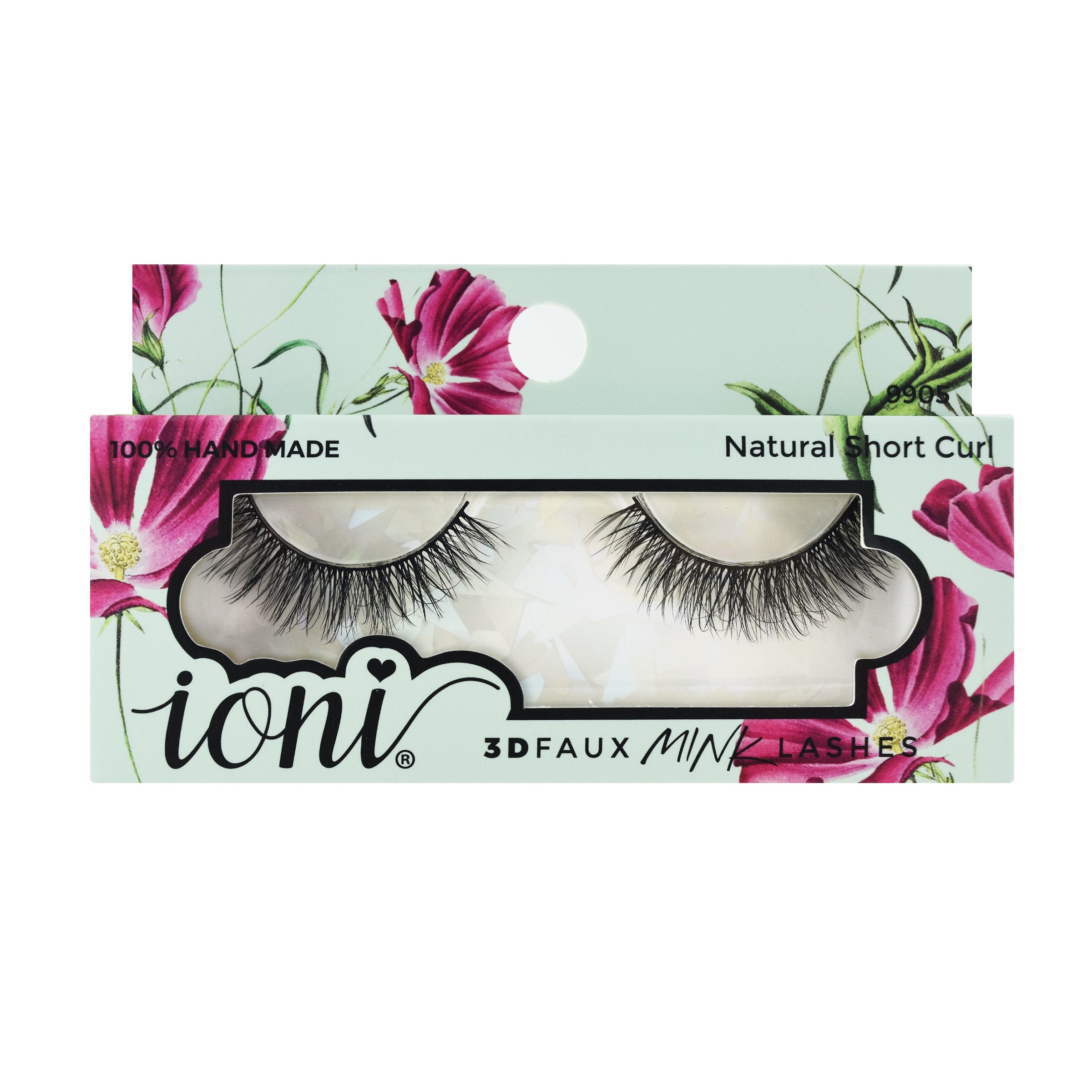 Premium 3D Faux Mink Lashes Collection | Handmade False Eyelashes | IONI Cosmetics