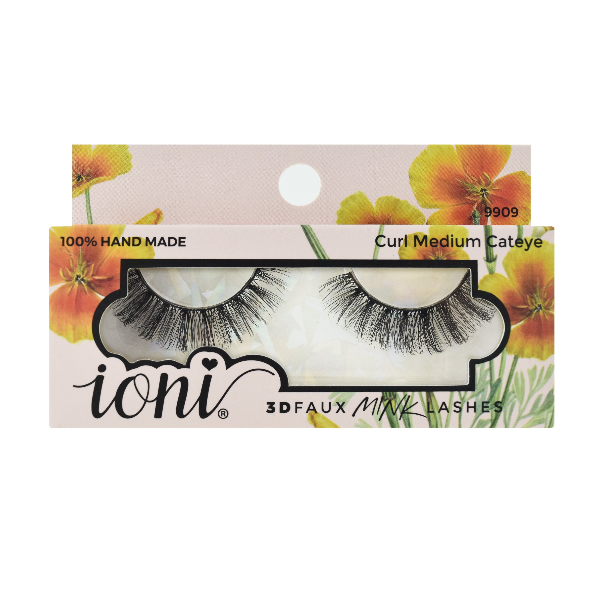 Premium 3D Faux Mink Lashes Collection | Handmade False Eyelashes | IONI Cosmetics