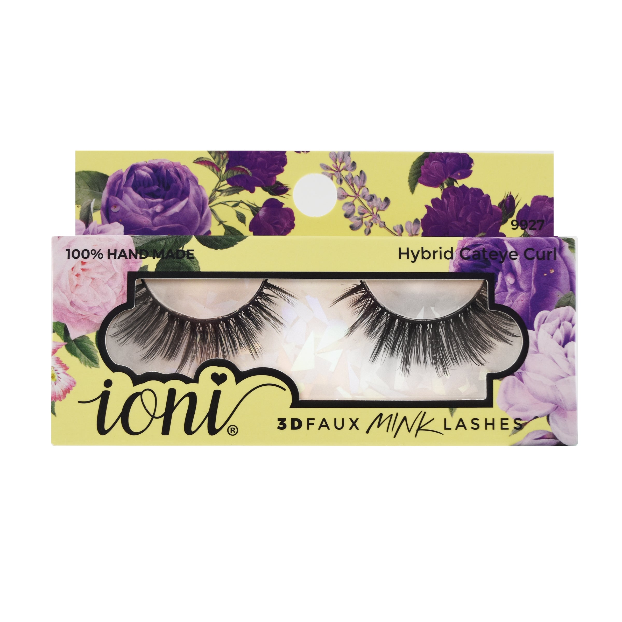 Premium 3D Faux Mink Lashes Collection | Handmade False Eyelashes | IONI Cosmetics