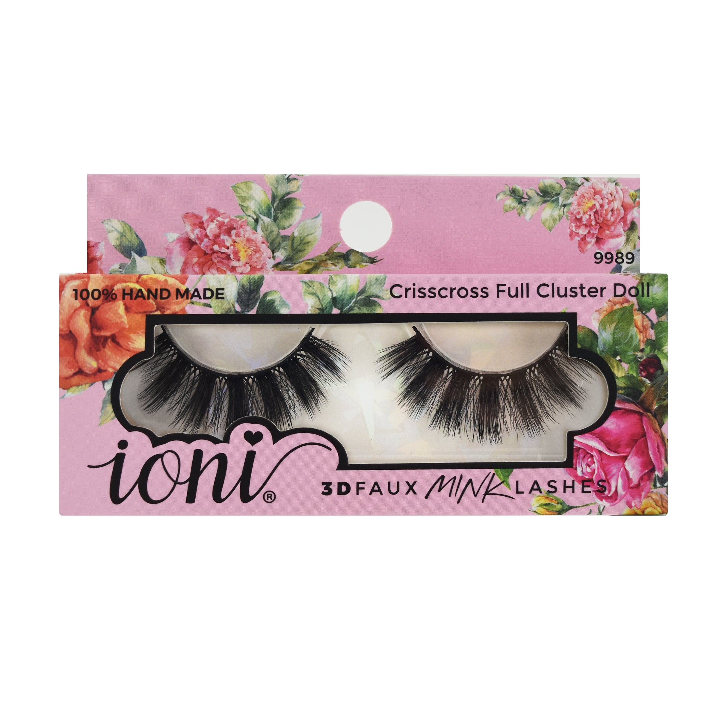 Premium 3D Faux Mink Lashes Collection | Handmade False Eyelashes | IONI Cosmetics